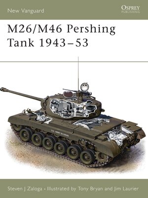 cover image of M26/M46 Pershing Tank 1943&#8211;53